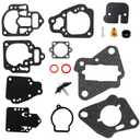 EATAKWARD 18-7212 Carburetor Rebuild Kit, 1395-97611 1395-9725 Gasket and Diaphragm Kit, Compatible with Mercury or Compatible with Mariner 6, 8, 9.9, 10, 15, 20 and 25 HP 2cyl, 1395-811357, 1395-9179