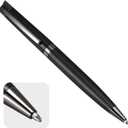 Fancy Ballpoint Pen with Gift Box, Nice Retractable Signaure Pen for Men Women Executive Business Office School Supplies, Refillable 1.0mm Black Ink