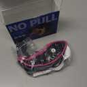 Mayerzon Martingale No Pull Collar for Small Medium Dogs, Patented Anti Pull Dog Collar with Buckle for Walking Training, with Neoprene Padding and Reflective Stitching, Adjustable(Hot Pink Trim, S) 