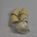 zuduoeoa Porcelain Coffee Mugs Set of 5, 12 Ounce Ceramic Coffee Mug, Yellow Cups for Coffee, Latte, Tea, Cocoa for Men Women for Home Restaurant Office Set