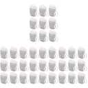 36 Pcs Flip Cap Bottle with Hook Refillable Travel Bottles Multi-function Empty Bottles Empty Hand Bottles Practical Small Bottles Leakproof Travel Bottles Keychain Hand Dispenser