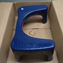 Squatty Potty Simple Bathroom Toilet Stool, Galaxy Blue 7", Ergonomic Stool Posture-Enhancing Bathroom Footrest for Improved Digestion & Constipation Relief