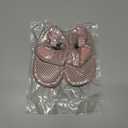 JIASUQI Baby Boys and Girls Barefoot Swim Water Skin Shoes Aqua Socks for Beach Swim Pool (18-24 Months Infant, Nu Pink)