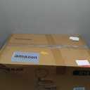 Ergonomic Cross Legged Office Chair with Wheels - Adjustable Height for Meditation, ADHD Desk & Yoga - Wide Criss Cross Design with Lumbar Support, Kneeling Chair - Black