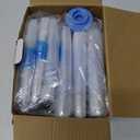 10 Pack Jumbo Vacuum Storage Bags with Hand Pump, 80% Storage Space Saving, Sturdy Leak-Free Space Saver Vacuum Seal Bags for Clothing, Vacuum Compression Bags for Travel Lugggage Blankets Comforters