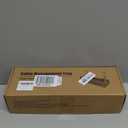 Under Desk Cable Management Tray White, Cinati Wire Organizers No Drill, Cable Tray with Clamp for Wire Management, Cord Organization Box for Office, Home - No Damage to Desk (13.4"-1 Pack)