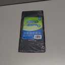 AIDEA Microfiber Cleaning Cloth Black 8PK, Microfiber Towels for Cars, Premium Car Cloths, Dusting Cloth Lint Free Cleaning Rags for SUVs, House, Kitchen, Window, Workshops,11.511.5"