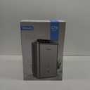 Dehumidifiers for Home (85 OZ Water Tank, 800 sq.ft) Quiet Small Dehumidifier for Basement Bedroom Bathroom with Drain Hose, 3 Gear Timer, Sleep Mode, Auto Shut Off, 7 Color Ambient Light