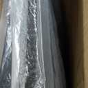 Lumizone Extra Tall Cat Gate 55.12" High Pressure Mounted Extra Wide 2025 New (17 Sizes) 1.37" Gap No Drilling Auto-Close One-Handed Operation Tall Pet Gate for Dogs(Black, 55.12" H x 29.92"-34.24" W)