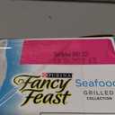 Purina Fancy Feast Grilled Wet Cat Food Seafood Collection in Wet Cat Food Variety Pack - (Pack of 24) 3 oz. Cans (EXP 05/01/28)