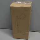 Black Track Lighting Ceiling, 2 Lights Track Lighting for Kitchen, Modern Track Lights Fixtures Ceiling Kit, Rotatable Track Heads, Wall Mount Spot Lighting for Living Room/Bedroom(Bulb Not Included)