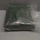 XLX TURF Outdoor Artificial Grass Rug 4FT X 4FT, Green Synthetic Turf Floor Mat for Balcony, Patio, Yard, Pets Dogs Grass Pad