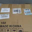15 Inch Dual-Tone Black & Gunmetal Gray Wheel Covers Hubcaps for Steel Wheels, Set of 4, Adjustable Snap-On Design for Most Sedans, SUVs, Trucks & Vans, Tool-Free Install