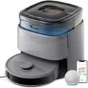 Lefant M3 Max Robot Vacuum, Robot Vacuum and Mop, 20000Pa Suction, Anti-Tangle Brushes, Dual Spinning Mop,Smart Obstacle AvoidanceSelf-Emptying&Refilling Auto Mop Washing&Drying Gray