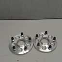 Customadeonly Forged 5x100 to 5x114.3 Wheel Adapters 15mm Hubcentric  Converts 57.1mm Hub to 56.1mm Wheel Bore  M12x1.5 Studs  Compatible with Dodge Chevy 5x100 to 5x4.5 Wheels (2pcs)