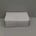 AUU Moon Bathroom Sink Faucet 3 Holes,Waterfall Bathroom Vanity Sink Faucets Solid Brass,2 Handles Widespread 8 Inch Basin Faucets (Black)