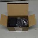 Frienda Black 360 Degree Adjustable Wall Mount Bracket and Silicone Protective Skin for Blink Xt Indoor Outdoor Security Camera(2,Black)