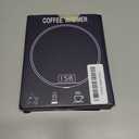 Candle Warmer, Mug Warmer for Desk, Coffee Mug Warmer, Coffee Cup Warmer with Auto Shut Off (Black)