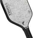 Pickleball Paddle, Professional Pickleball Paddles with Strong Power and Spin, T700 Carbon Fiber Pickleball Paddle, Durable & Lightweight Pickleball Rackets for All Levels Players