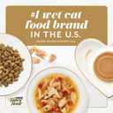 Fancy Feast Gems Pate Cat Food Mousse and a Halo of Savory Gravy Wet Cat Food Variety Pack - (Pack of 12) 4 oz. Boxes (EXP 01/01/27)