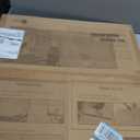 Art3d Drop Ceiling Tiles 24x24 in Black (12-Pack, 48 Sq.ft), Wainscoting Panels Glue Up 2x2, 12pcs 24"x24"