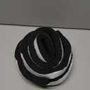 MAGZO Weather Stripping Door Seal 1 Inch W x 1 Inch T, Strong Adhesion and High Resilience Air Conditioner Foam Insulation for Windows, Total Length 13 Feet (6.5ft x 2 Rolls)