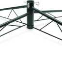 SYITCUN Foldable Metal Christmas Tree Stand, Replacement Artificial Tree Holder Base, Fits Poles up to 0.86'