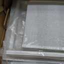 WLIVE 7 Drawer Dresser TV Stand, Dressers for Bedroom, Fabric Storage Tower, Hallway, Entryway, Closets, Sturdy Steel Frame, Wood Top, Easy Pull Handle, White