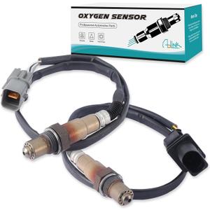 234-5055 234-4568 Oxygen Sensor Upstream Downstream 2 PCS (1.6L L4) for Hyundai Accent Veloster 2012 2013 2014, for Kia Rio 2012 2013 2014, Soul 2012 2013 2014 2015