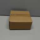 GBhome 6OZ Stackable Coffee Mugs, Ceramic Coffee Mugs with Texture Patterns for Man,Woman,Dad,Mom, Modern Coffee Cups Set of 4 for Espresso/Cappuccino/Cocoa. Dishwasher & Microwave Safe, Black