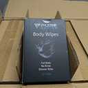 Shower Body Wipes, 480 Individually Wrapped Personal Hygiene Body Cleansing Wipes for Women and Men, Keep Clean After Gym Travel Camping Outdoors Sports