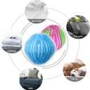 Pet Hair Remover for Laundry,12Pcs Reusable Laundry Lint Remover, Effective Washing Balls for Cat Dog Pet Fur Remover