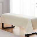 Couch Covers Washable Sofa Covers, Anti-Slip Pet Couch Cover for Dogs Washable, Furniture Protector and Pet Blanket for Couches. (Cream White, 33x52 inch 1pcs)