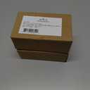 2 x Hallmark Santa and Presents Baby's First Christmas 2023 Picture Frame Christmas Ornament