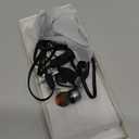JBL Tune 310C - Wired Hi-Res in-Ear Headphones, Tangle-Free Flat Cable, 3-Button Remote with Microphone (Black)