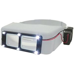 Quasar Led Lighting System for Donegan Optivisor and Magnifier Visors 6 Led Lights