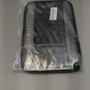 NBTEPEM Bling Car Center Console Cover, Leather Car Arm Rest Cover Cushion with 2 Storage Bags, Universal Auto Armrest Protector Storage Box, Bling Accessories Interior for Most Vehicles (Black)