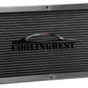 Bobcat 743 Radiator, 4 Row Aluminum Radiator for Bobcat Skid Steer 642 642B 643 722 742 742B 743 6571713 D51Tractor Radiators