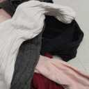 Epeius Little Girl Tights Kids Baby Girl Seamless Cable Knit Leggings Thick Solid Cotton Tights Stockings Pantyhose for 4-6 Years 5 Pair Pack, Black/ White/ Dark Grey/ Pink/ Burgundy