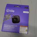 Life360 Tile - Bluetooth Tracker, Keys Finder and Item Locator for Keys, Bags and More. Phone Finder. Both iOS and Android Compatible. 1-Pack (Black)