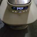 Ninja Crispi Pro 6-in-1 Glass Air Fryer | 6qt & 2.5qt Glass Containers with Storage Lids | Non-Toxic | Meal Prep, Microwave, Freezer & Dishwasher Safe | Air Fry, Bake & More | Bone | AS101LG