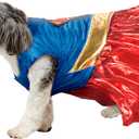 DC Comics Superheroes: Supergirl Pet Costume for For Dogs or Cats by Rubies, Large (L)