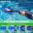 GoSports Swim Kickboard for Swimming Training - Choose Adult Size or Kids Size - X5 Pool Exercise Kickboard