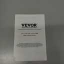 VEVOR RV Leveling Pads 9 Inch Round Landing Feet Permanent Attached Jack Stabilizers Rubber Jack Pads 5000 lbs Capacity per RV Jack Pad 5th Wheels Travel Trailers Class A/C Motorhomes (4-Pack)