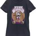 STAR WARS Trooper Gig Girls Short Sleeve Tee Shirt (Large, Navy Blue)