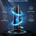 2026 Upgraded Portable Bidet for Travel High-Pressure Electric Handheld Sprayer, 380ml, Rechargeable 800mAh Battery-Powered, for Women, Men & Babies