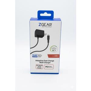  USB C ZGEAR Adaptive Fast Charge Wall Charger