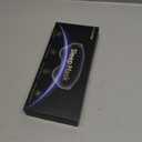 Fygrip 3D Eye Mask Sleep Mask for Men & Women, 100% Pressure-Free & Light Block-Out Eye Mask for Sleep with Easy Adjustable Strap, Night Eye Cover for Travel, Black