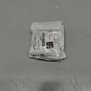 8 x 9Pcs Collar Extenders Button for Mens Shirts, Neck Extender Sewing Buttons Extender for Dress Shirts, Suits Cuffs, Coat, Jeans Pants for Men and Women (Black, White, Silver)