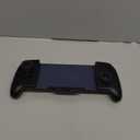 Spican Switch Controllers for Nintendo Switch/OLED Controller, Full-Size Switch Joy-pad for Better Handheld Mode, Switch Accessories Wireless Pro Controller with RGB Light/Battery/Turbo/Macro/4 Game Slot (Switch 1 - 6.2"/7", Black)